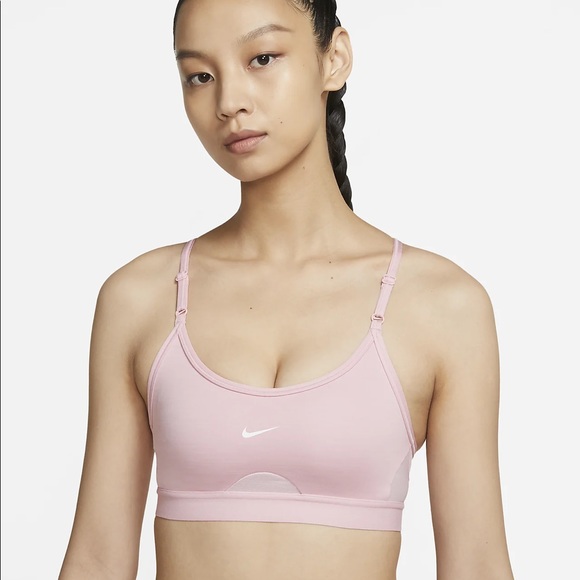 Nike | Dri-Fit Y Style Sports Bra in Galaxy Print - Picture 10 of 16